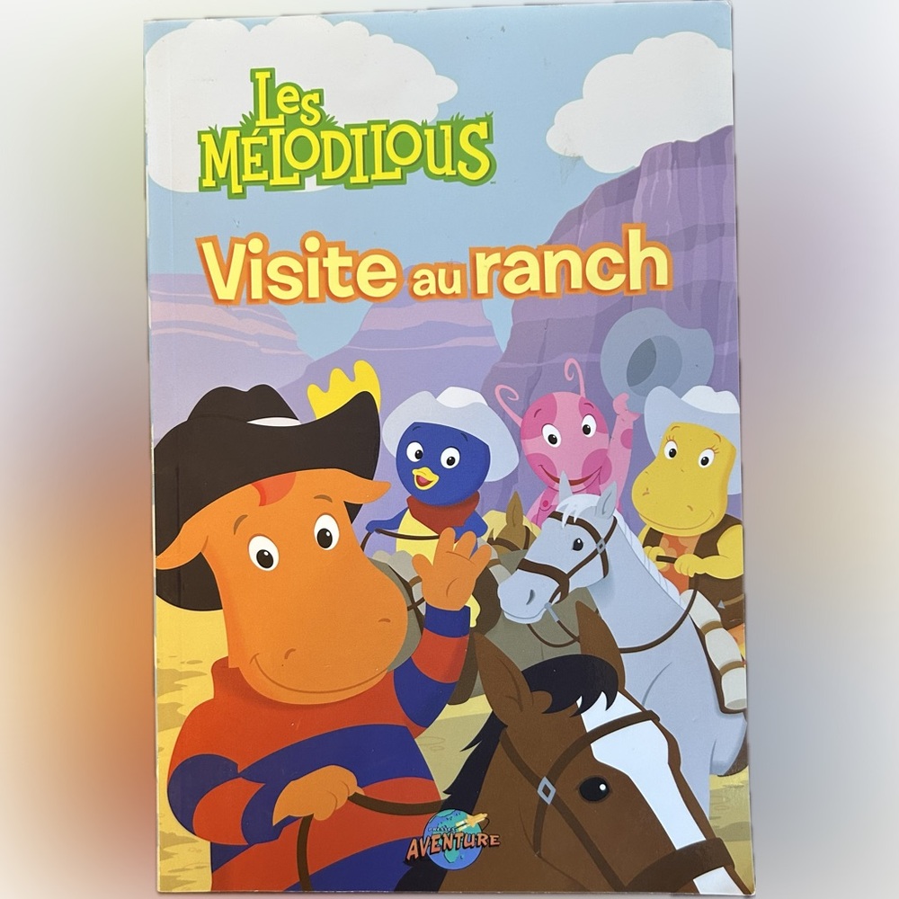 BUNDLE & SAVE🎉 FRENCH Visite au Ranch Children's Book